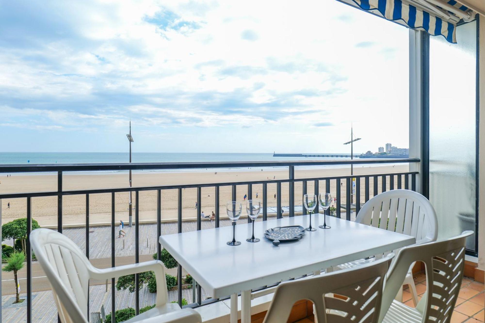 Appartement Avec Vue Sur La Baie Des Sables D'Olonne - 4 Personnes Les Sables-dʼOlonne Extérieur photo