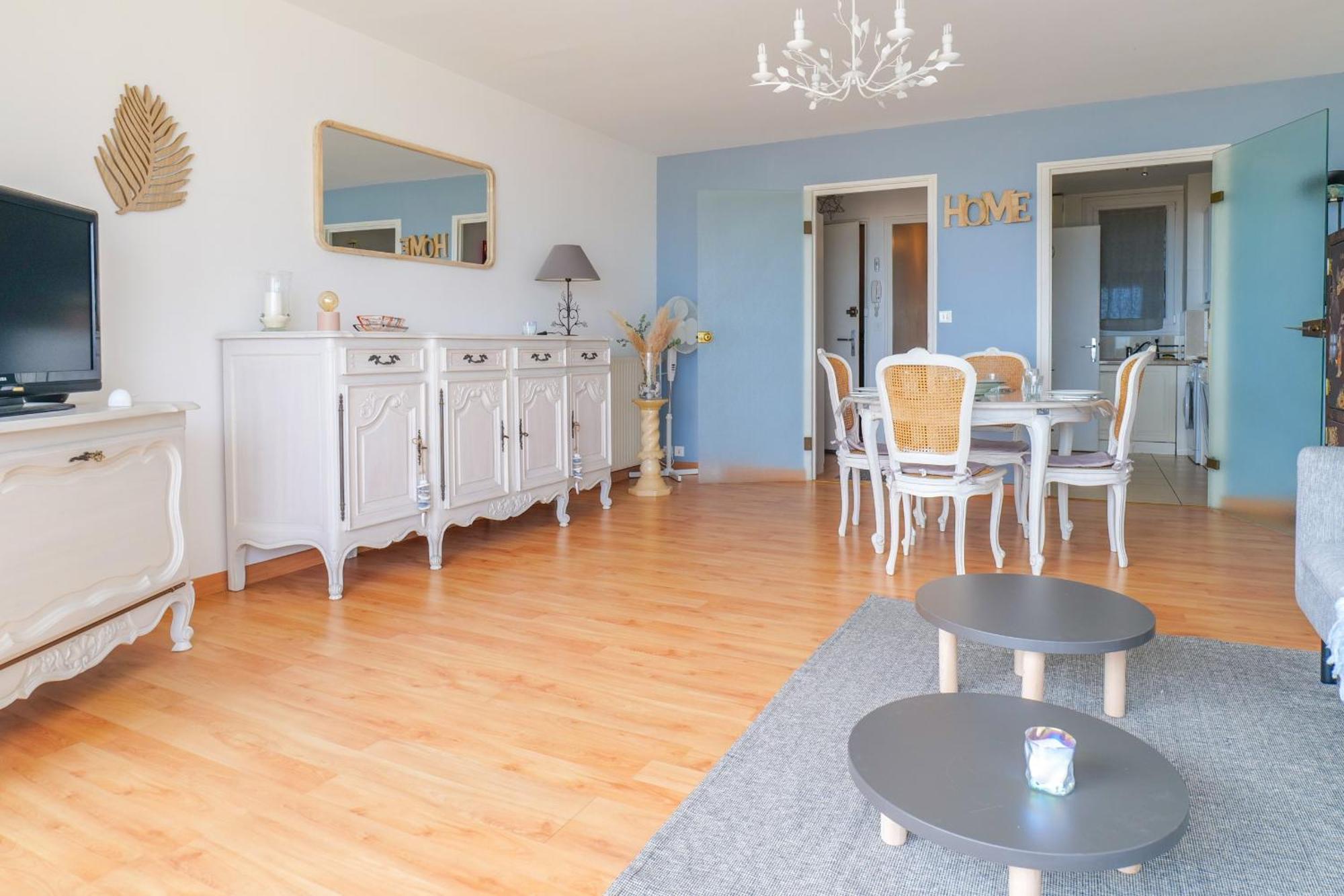 Appartement Avec Vue Sur La Baie Des Sables D'Olonne - 4 Personnes Les Sables-dʼOlonne Extérieur photo