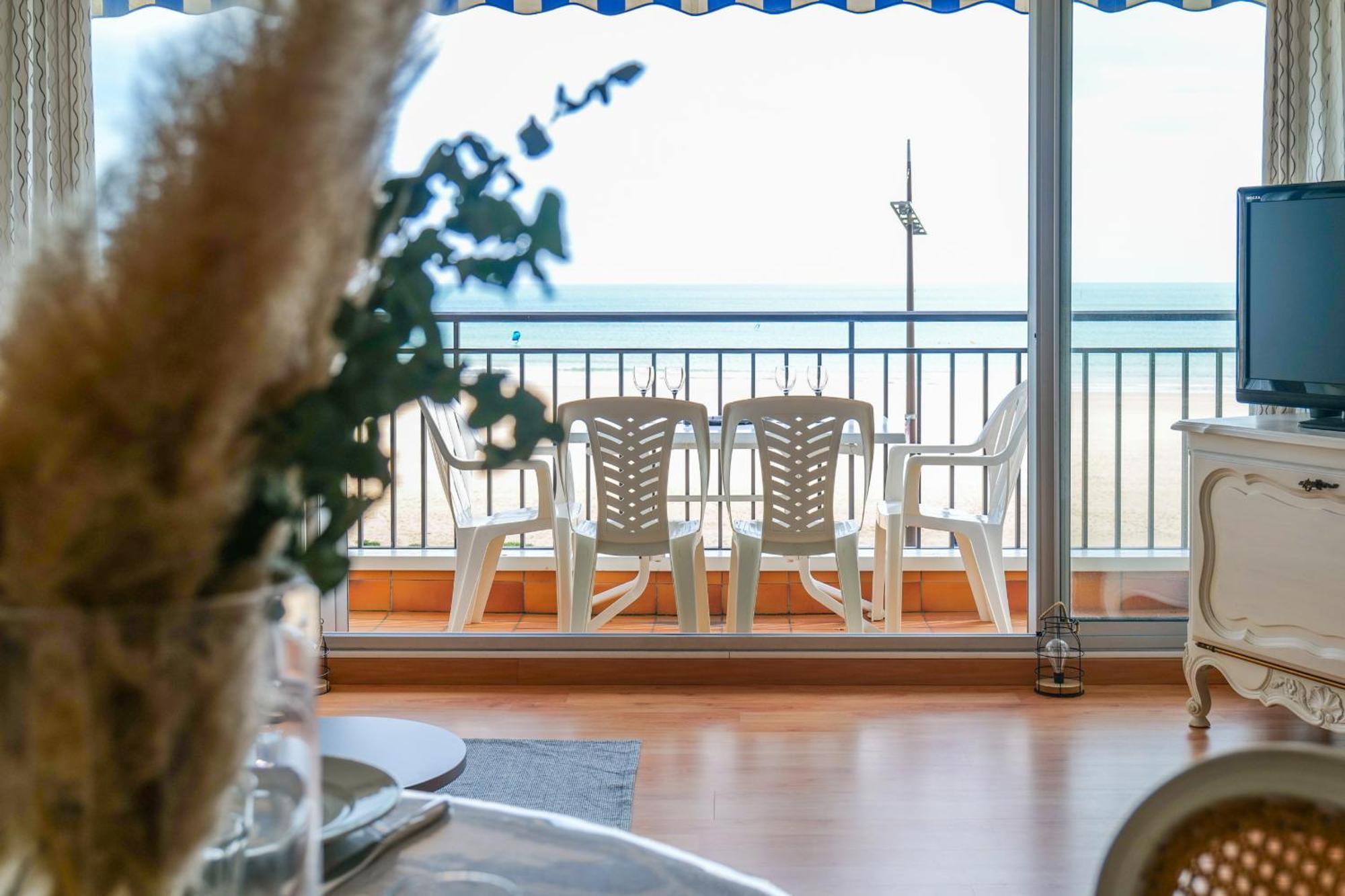 Appartement Avec Vue Sur La Baie Des Sables D'Olonne - 4 Personnes Les Sables-dʼOlonne Extérieur photo