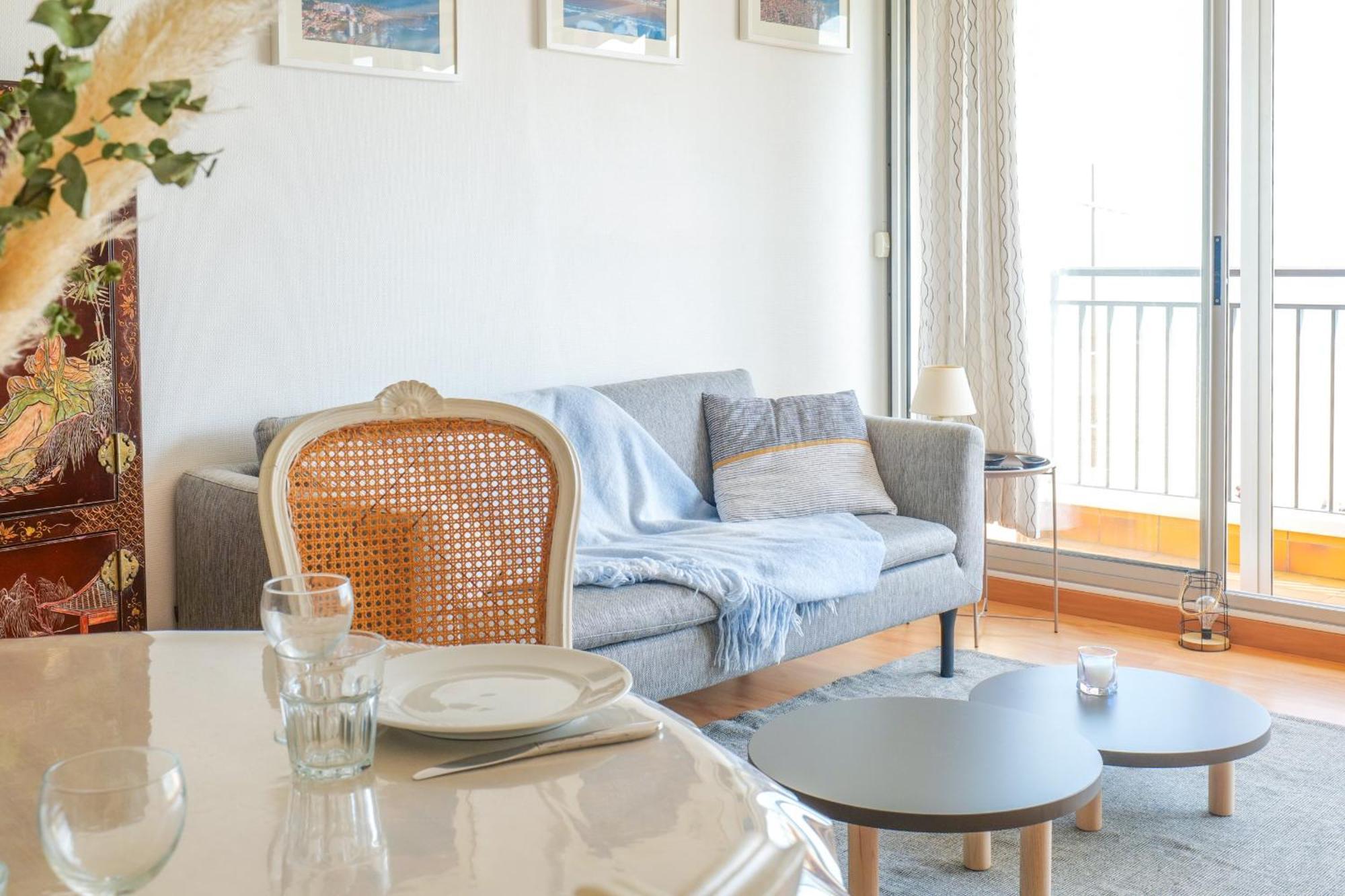 Appartement Avec Vue Sur La Baie Des Sables D'Olonne - 4 Personnes Les Sables-dʼOlonne Extérieur photo