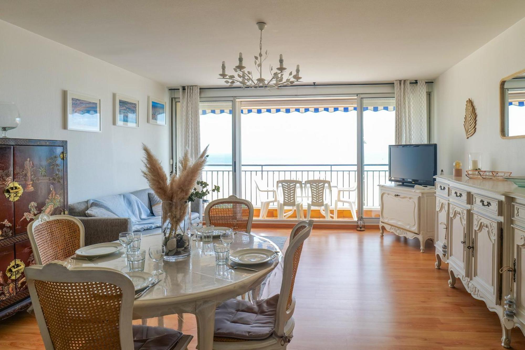 Appartement Avec Vue Sur La Baie Des Sables D'Olonne - 4 Personnes Les Sables-dʼOlonne Extérieur photo